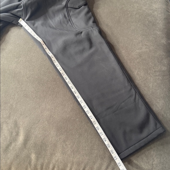 Men’s Free Soldier Soft Shell Fleece Lined Hiking Snow Pants Black 38x32 NWT - Picture 7 of 14